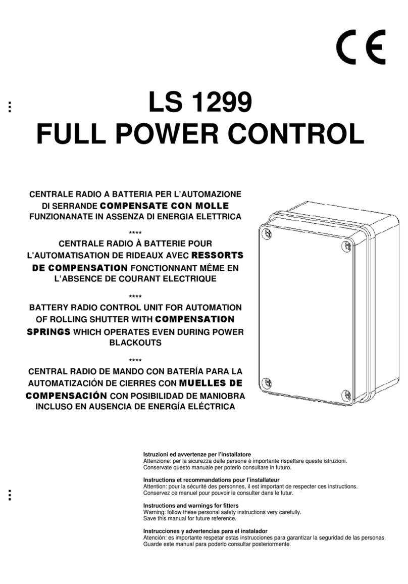 ACM LS 1299 Product manual