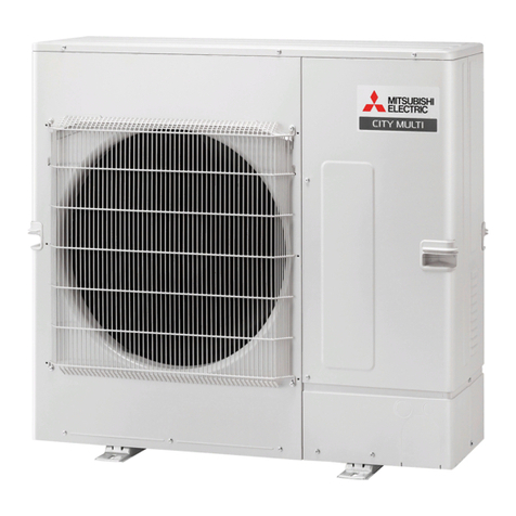 Mitsubishi Electric CITY MULTI Y Series User manual