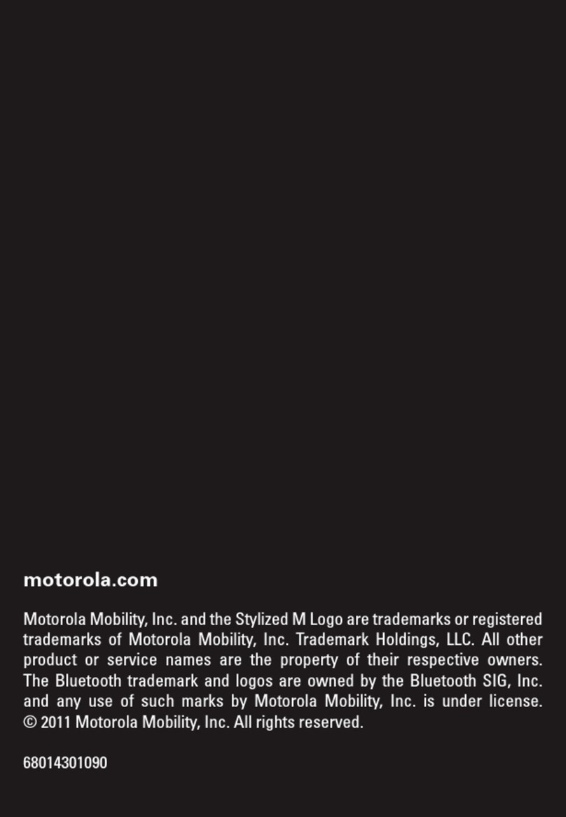 Motorola Smart Controller User manual