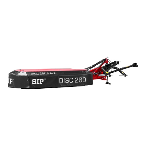 SIP DISC 220 S ALP User manual
