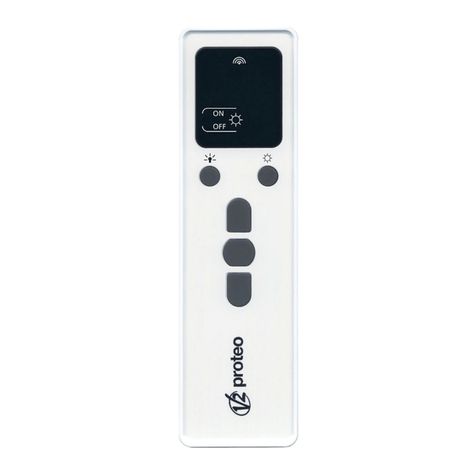 V2 PROTEO1 User manual