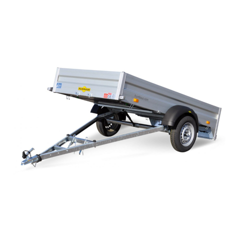 Humbaur 1000 Series operating manual