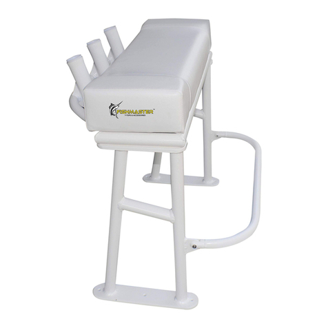 Fishmaster Original Leaning Post User manual