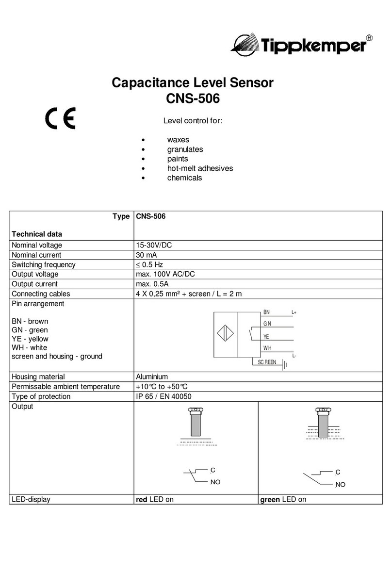 Tippkemper CNS-506 operating manual