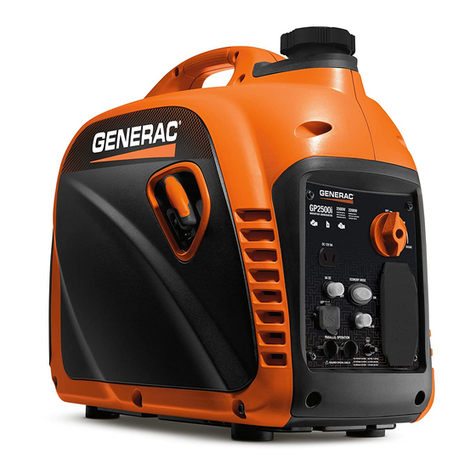 Generac Power Systems GP2500i User manual