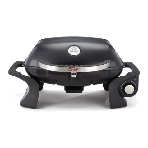 MasterChef 085-3175 owner's manual