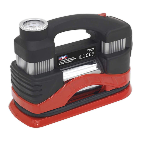 Sealey MAC03 User manual