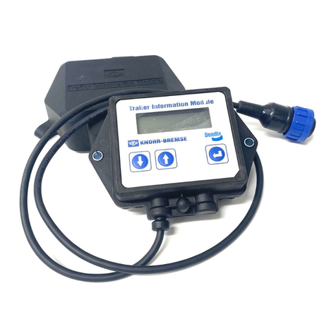 Knorr-Bremse BENDIX TIM G2 user manual