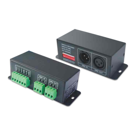 Ltech DMX-8806 User manual