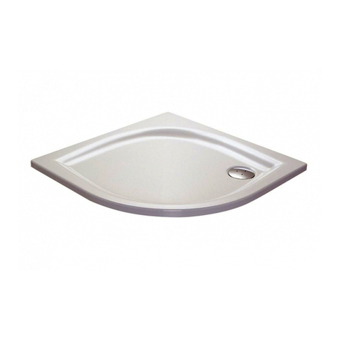 RAVAK GALAXY ELIPSO PAN installation instructions