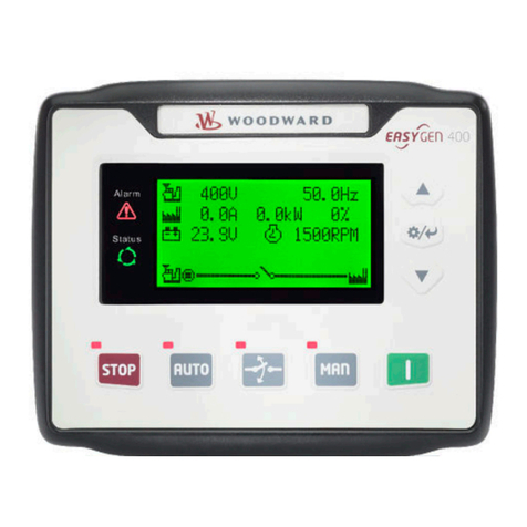 Woodward easYgen-1800 Operation manual