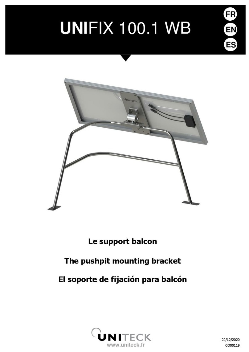 Uniteck UNIFIX manual Uniteck UNIFIX manual
