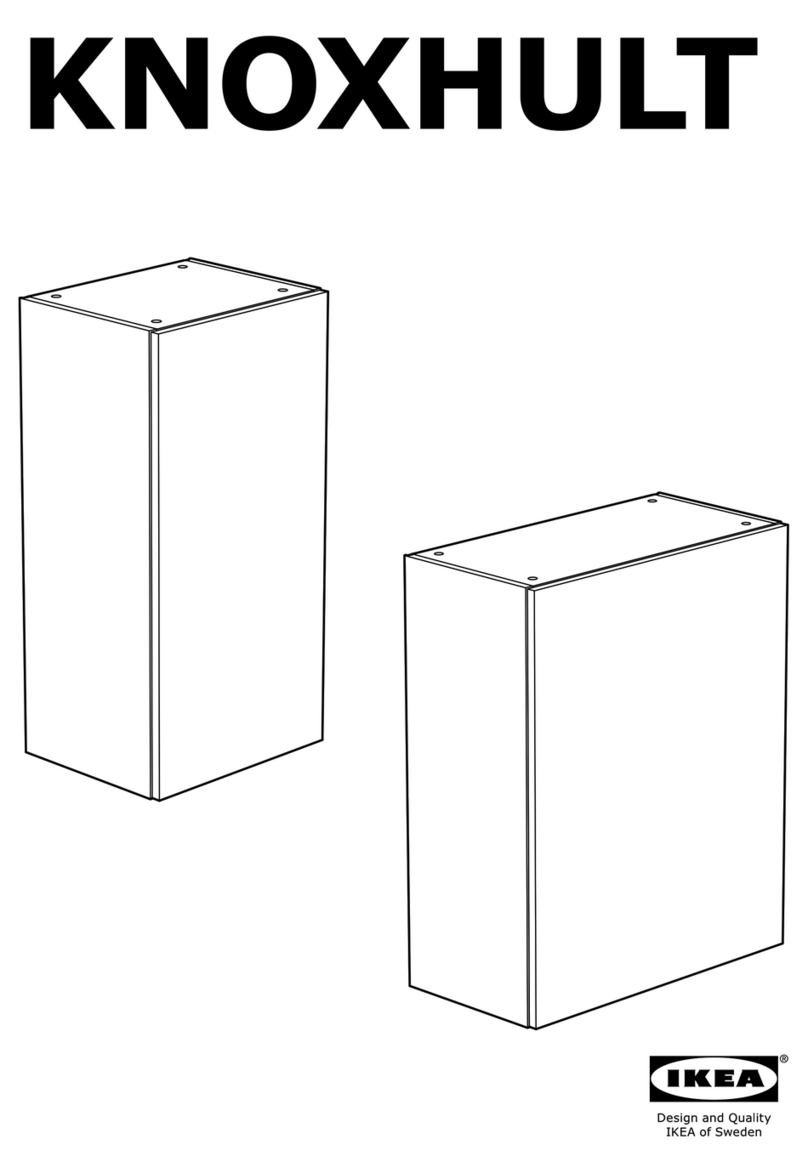 IKEA KNOXHULT User manual