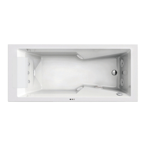Jacuzzi MyWay Installation, use and maintenance Jacuzzi MyWay Installation, use and maintenance