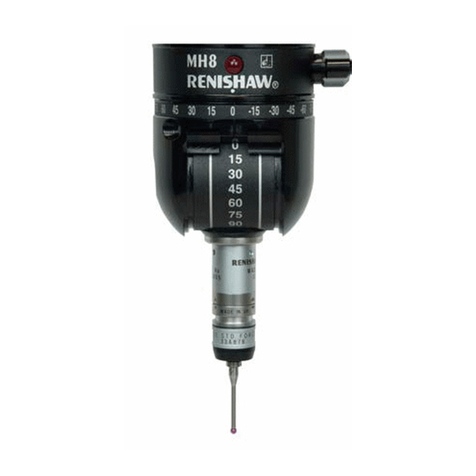 Renishaw MH8 User manual