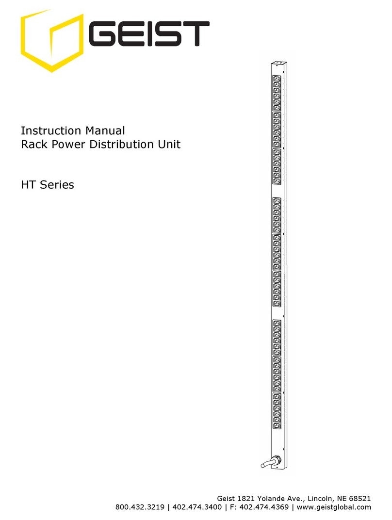 Geist HT Series instruction manual