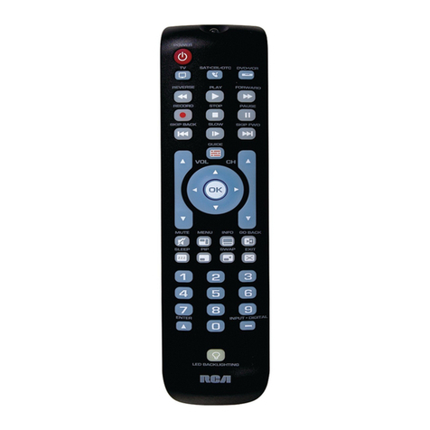Audiovox RCRN03BR User manual