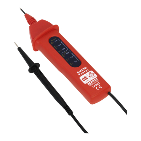 Sealey TA301 instructions