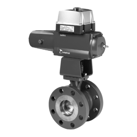Metso R Series Installation maintenance and operating instructions