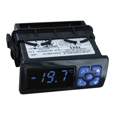 Love Controls TSX3 Series Specifications-installation and operating instructions