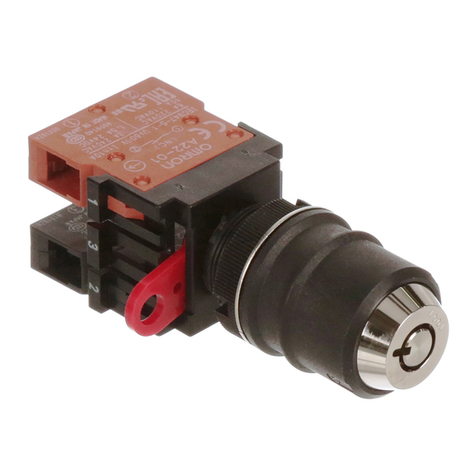 Omron A22TK User manual