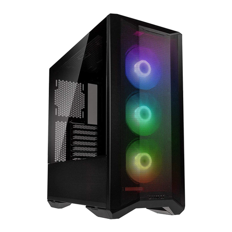 Lian-Li LANCOOL II MESH installation guide