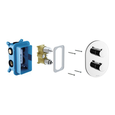 RAVAK R-box Multi RB 071.50 Mounting instruction