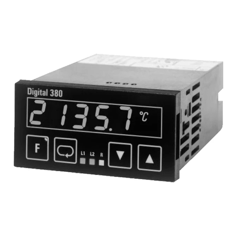 PMA Digital 380 operating instructions
