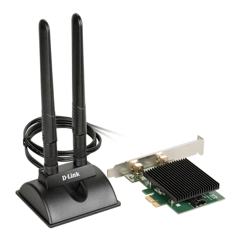 D-Link DWA-X3000 User manual