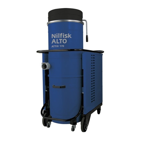 Nilfisk-Advance ALTO ATTIX 170 User manual