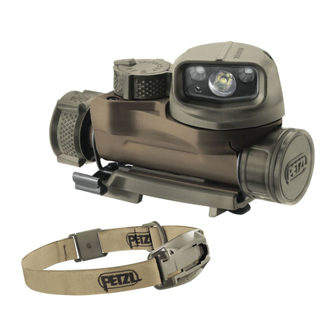Petzl STRIX IR User manual