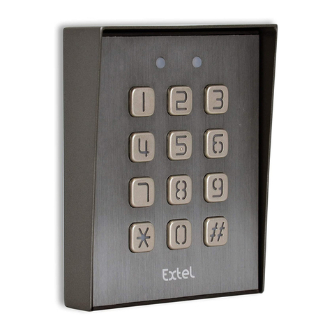 Extel KLAVY 3 Installation and user guide