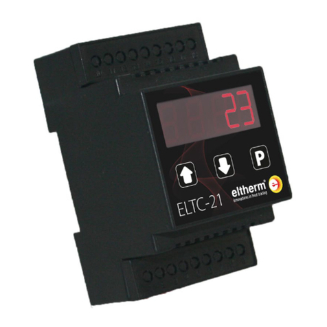 eltherm ELTC-21 operating instructions