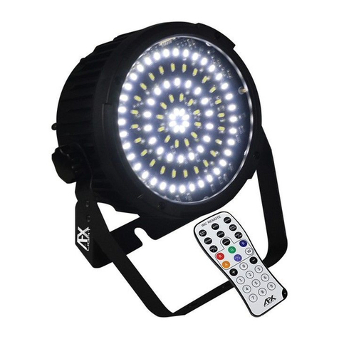 afx light STROBE-FX user manual
