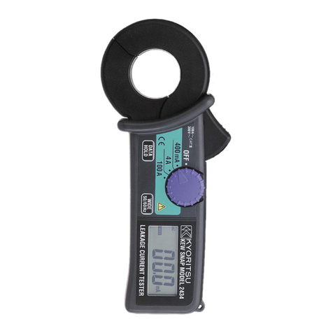 Kyoritsu Electrical Instruments Works, Ltd. KEW SNAP Series User manual Kyoritsu Electrical Instruments Works, Ltd. KEW SNAP Series User manual