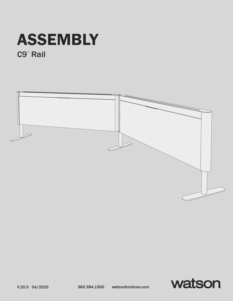 WATSON C9 Rail User manual WATSON C9 Rail User manual