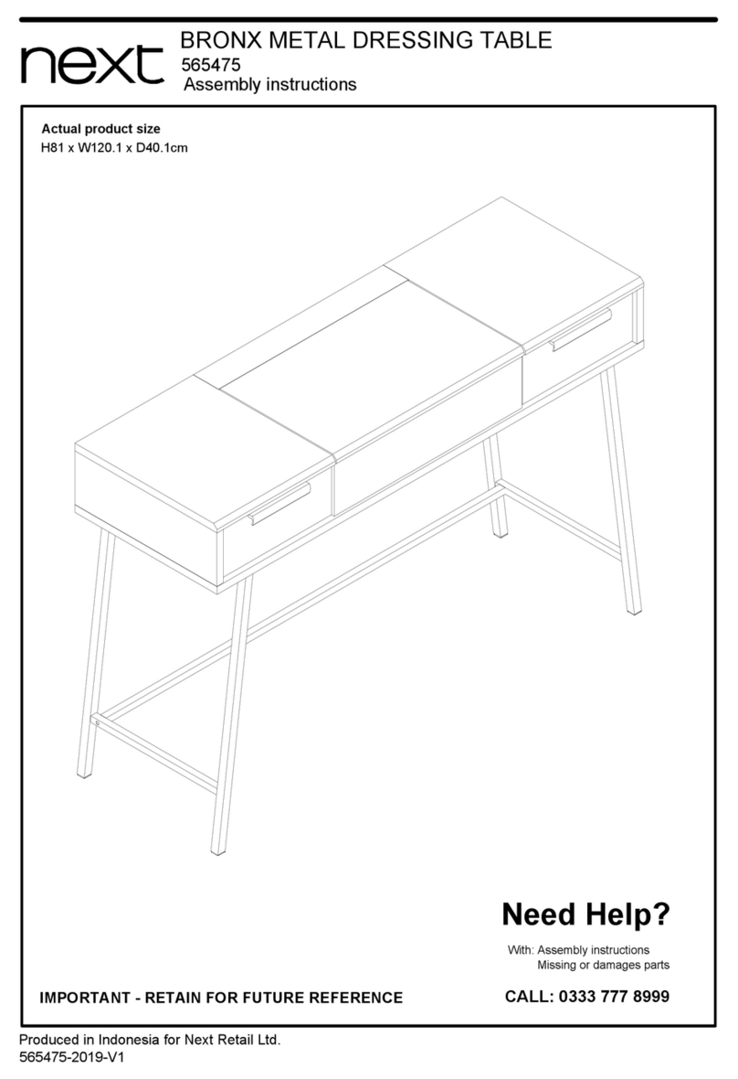 Next 565475 User manual