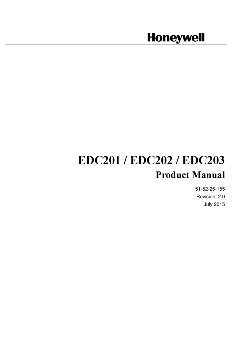 Honeywell EDC 200 Series User manual