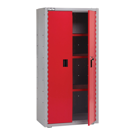 Clarke CC76 Quick start guide