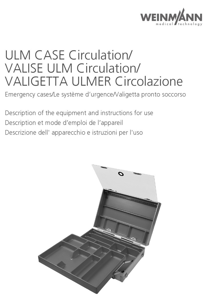Weinmann ULM CASE Circulation Technical Document Weinmann ULM CASE Circulation Technical Document