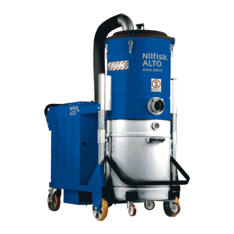 Nilfisk-Advance ALTO ATTIX 200 User manual