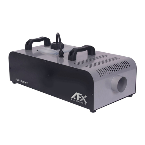 afx light FOG1500W-T User manual