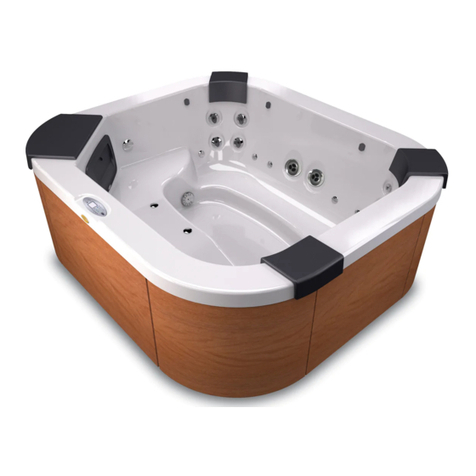 Jacuzzi Delos Instructions for preinstallation