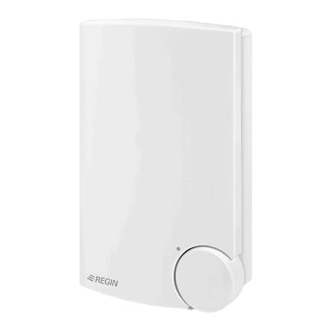 Regin PULSER-ADD User manual