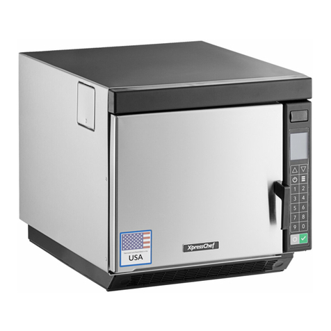ACP XpressChef 2C Series quick start guide