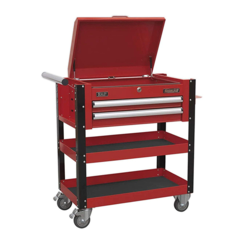 Sealey AP760M Series User manual