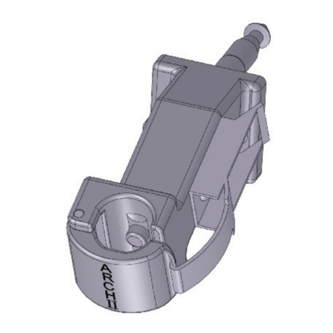 Cooper Surgical Advincula Arch 53469 Directions for use
