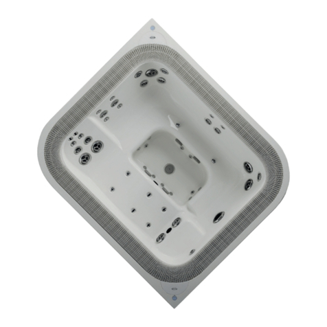 Jacuzzi VIRTUS Use & maintenance Jacuzzi VIRTUS Use & maintenance