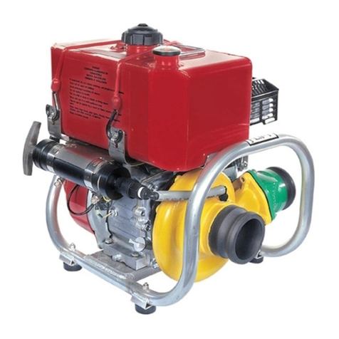DARLEY 2BE6.5H Operator's manual