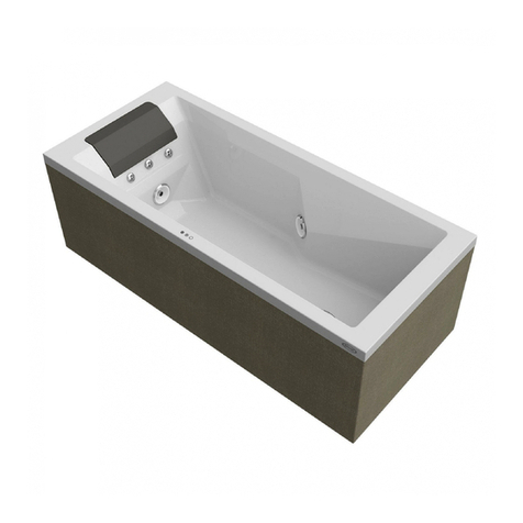 Jacuzzi Energy 160 Use & maintenance